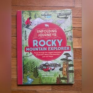 Unfolding Journeys Rocky Mountain Explorer 1 (Lonely Planet Kids) by Kids, Lone